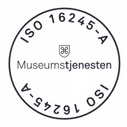 Arkivske med tunge (ISO 16245 A)