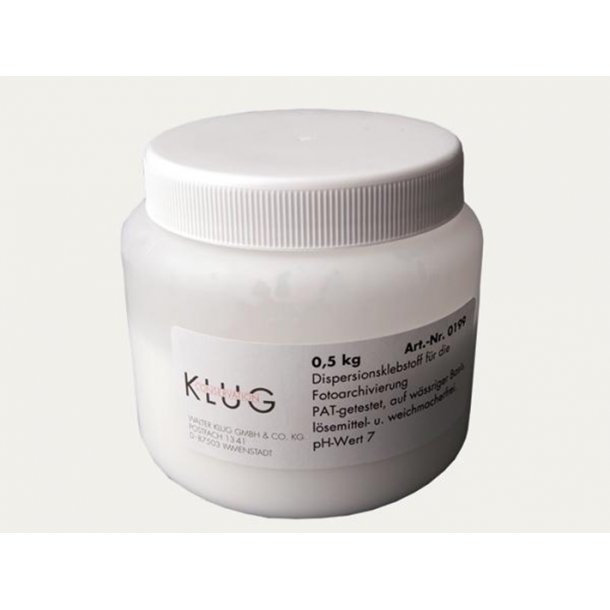 Klug Dispersion glue 0,5 kg.