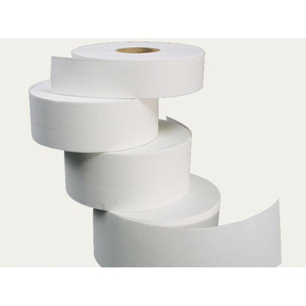 Klug Stoftape gummieret 6 cm. x 50 m.