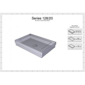 Plastske serie 128 / 20