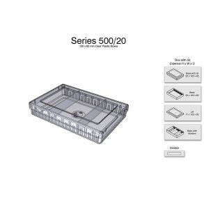 Plastske serie 500 / 20
