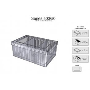 Plastske serie 500 / 50