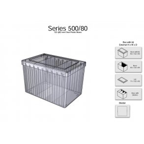 Plastske serie 500 / 80