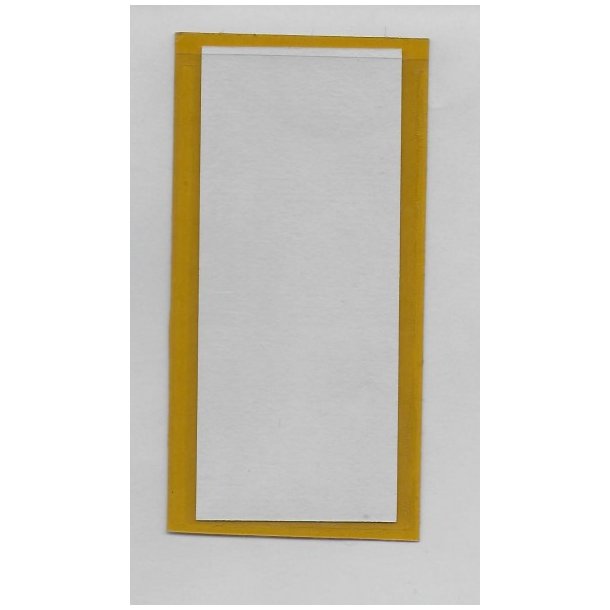 Label Holder 43 x 94  (25 stk.)