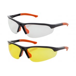 Skjold sikkerhedsbriller 1 stk.