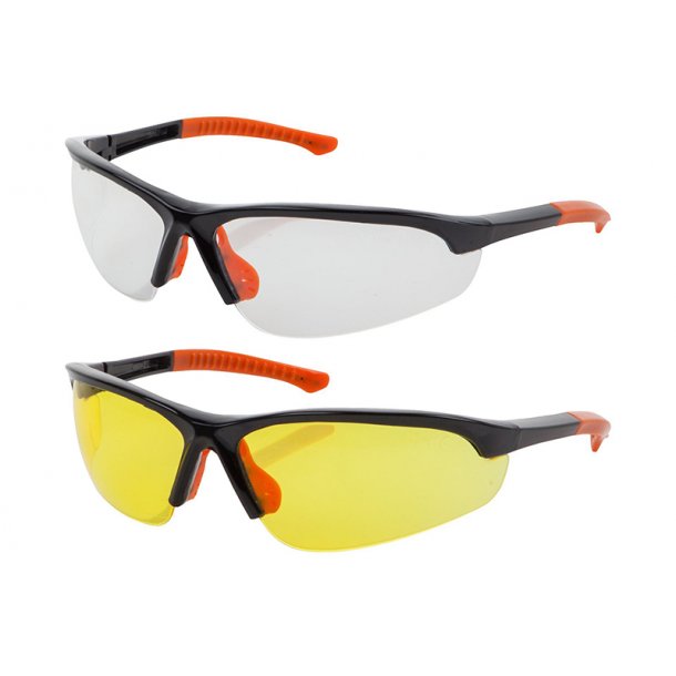 Skjold sikkerhedsbriller 1 stk.