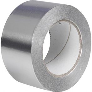 Alu-tape 50 m. x 5 cm.
