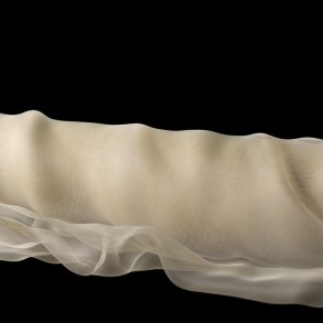 Tetex/Stabiltex (polyester crepeline)