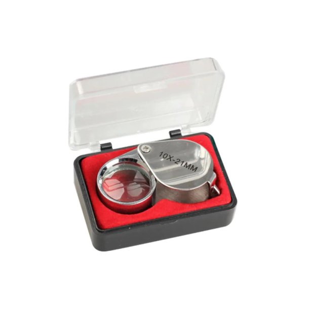 Lomme-lup 10 x 21mm