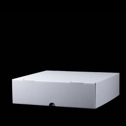 Kvadrat boks 35x35x10 cm.