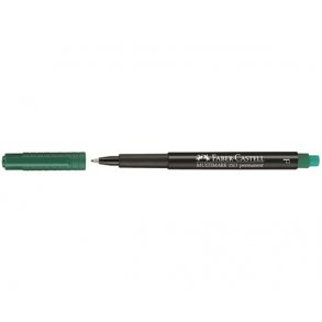 Multimarker permanent grn 0,6 mm.