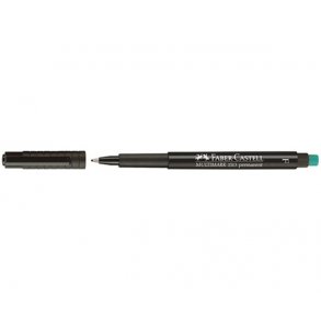 Multimarker permanent sort 0,6 mm.
