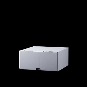 Kvadrat boks 20x20x10 cm.