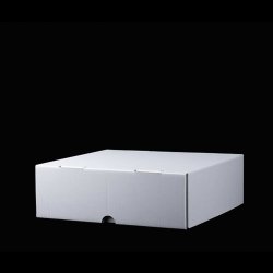 Kvadrat boks 30x30x10 cm.