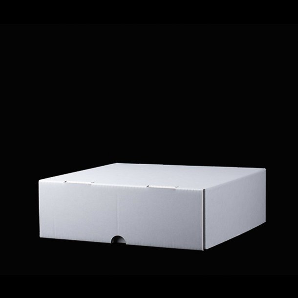 Kvadrat boks 30x30x10 cm.