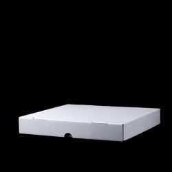 Kvadrat boks 35x35x5 cm.