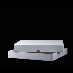 Kvadrat boks 35x35x5 cm.