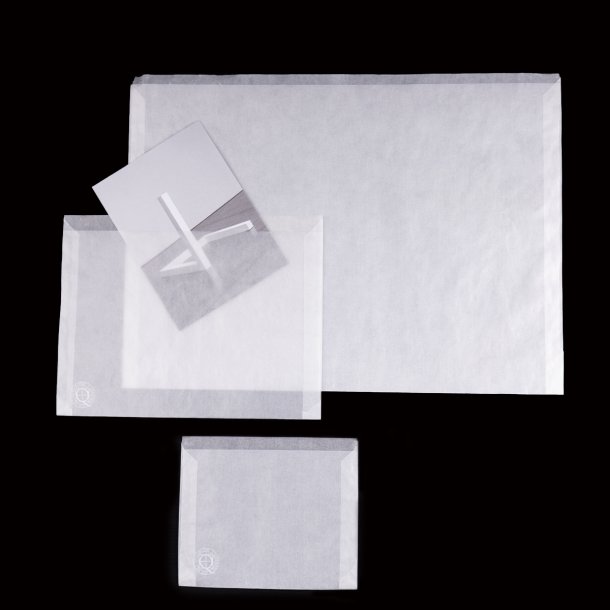 Fotokuverter - transparent 9 x 12 cm.