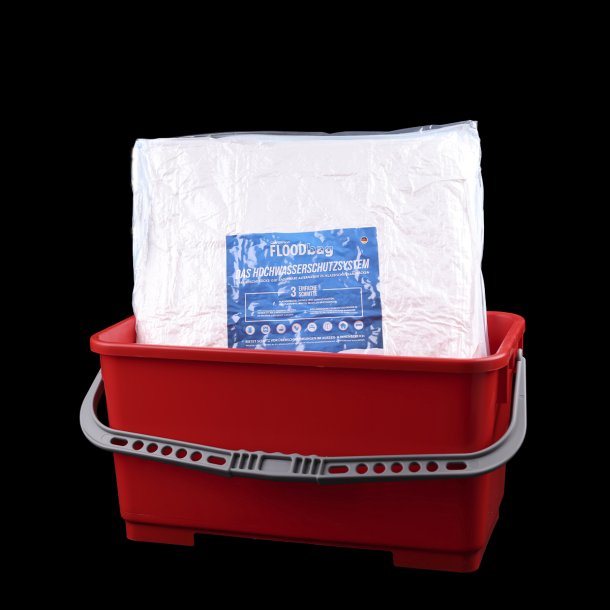 "Grap and go" Spand med 5 stk. s�kke