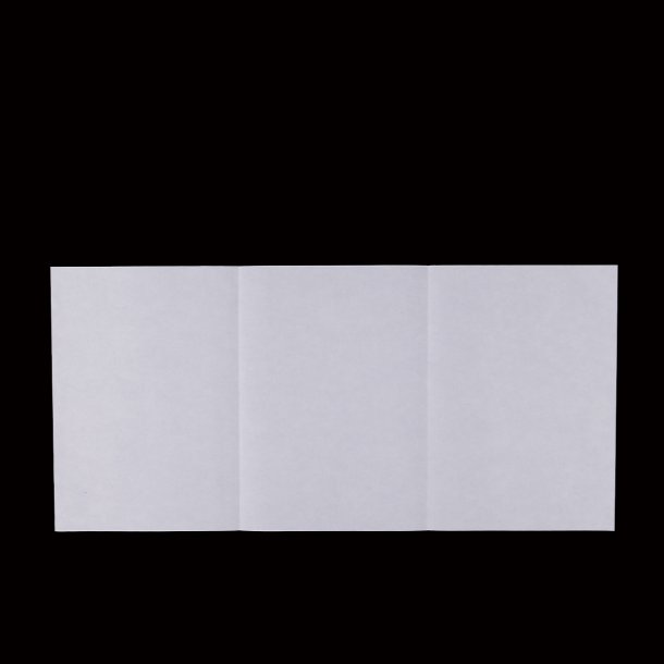 Indlg til C5 3 flj. - 15,5 x 21,9 cm.