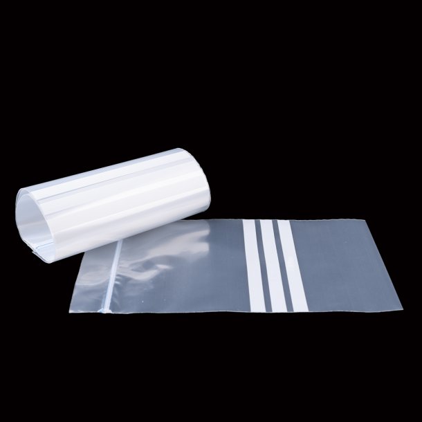 Kraftig lynl�spose med skrivefelt 6 x 8 cm.