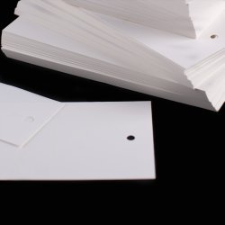 Manilamrker syrefri 2 x 3 cm. (pk. 200 stk.)