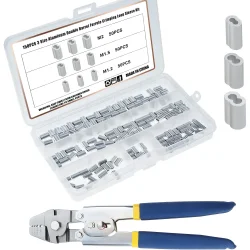 Pressetang med wirelse