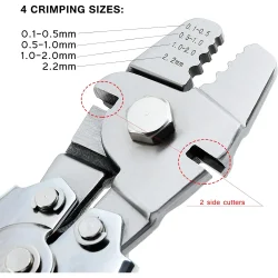 Pressetang med wirelse