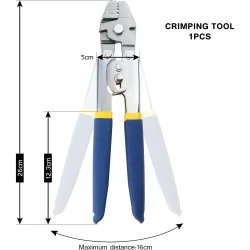 Pressetang med wirelse