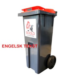 SHIELD TROLLEY Engelsk (komplet)