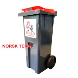 SKJOLD PIONERVOGN Norsk (komplet)