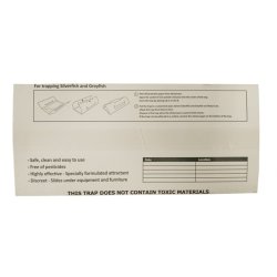 Insektflde slvfisk/skgkr (10 stk.)