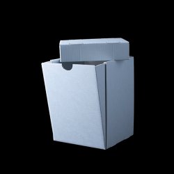 Lerkar / urne ske 18x18x26 cm. (ISO 16245 A)