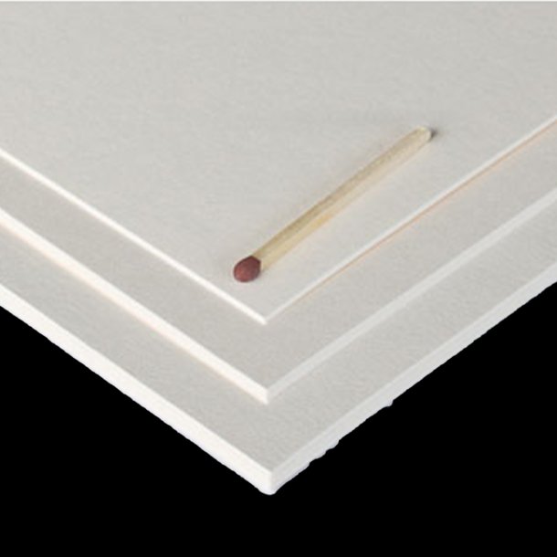 Passepartoutkarton 1200 g. 100 x 140 cm. 