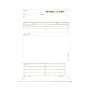 Administrationssagsomslag