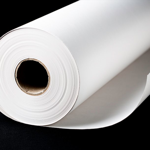 Arkivpapir hvidt p rulle