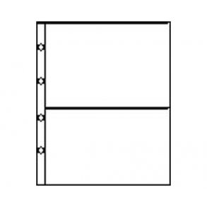 Polyesterlommer til ringbind