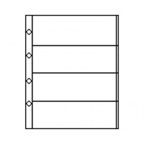 Lommer til 120 film, bning i siden (50 stk.)