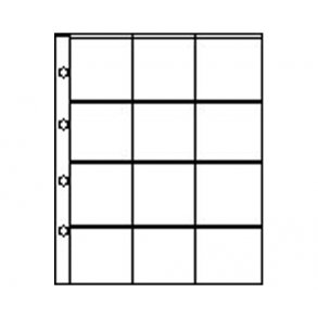 Lommer til 6 x 6 cm. fotos (50 stk.)