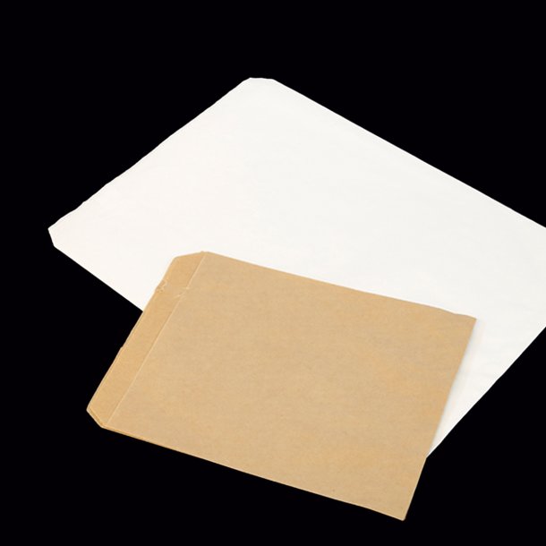Bagerpose Hvid 20 x 26 cm. (1000 stk.)