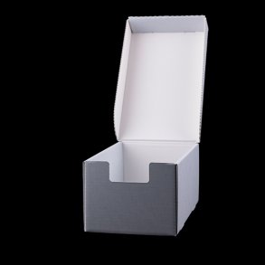 Blue Ray boks m. fast lg