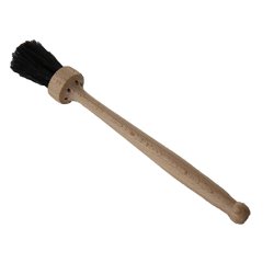 Rund pensel - hestehr 3 cm.