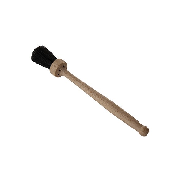 Rund pensel - hestehr 3 cm.