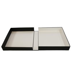 Buckram boks 32 x 26 x 6,5 cm