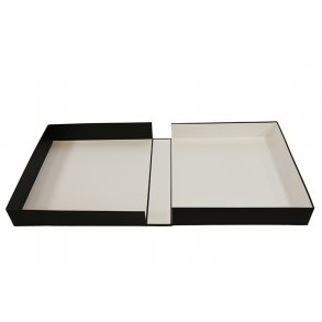 Buckram boks 32 x 26 x 6,5 cm