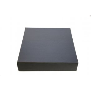 Buckram boks m. ringe