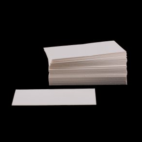 Manilamrker 3 x 6 cm. uden hul