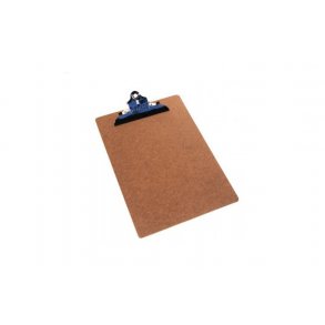A4 Masonit Clipboard/tegneplade