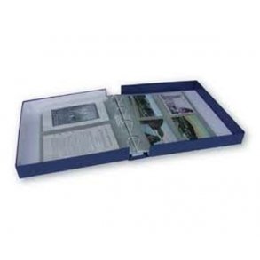 Secol ringbind A4 bl