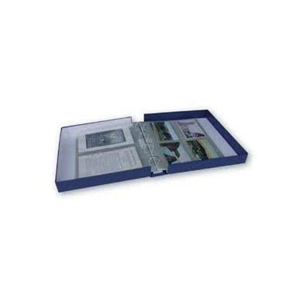 Secol ringbind A4 bl